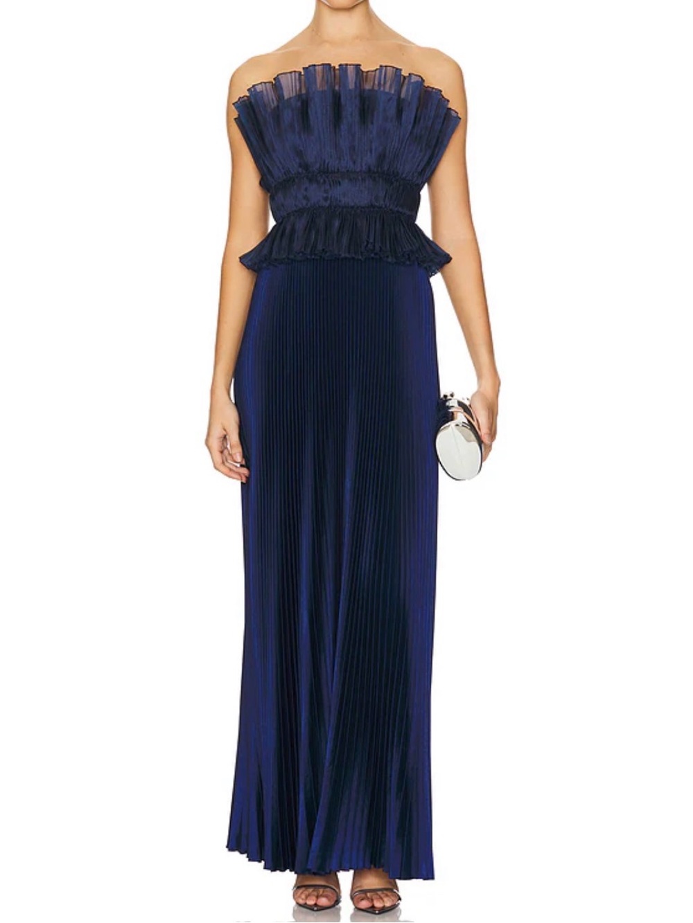 L’Idee Masquerade Gown NEW